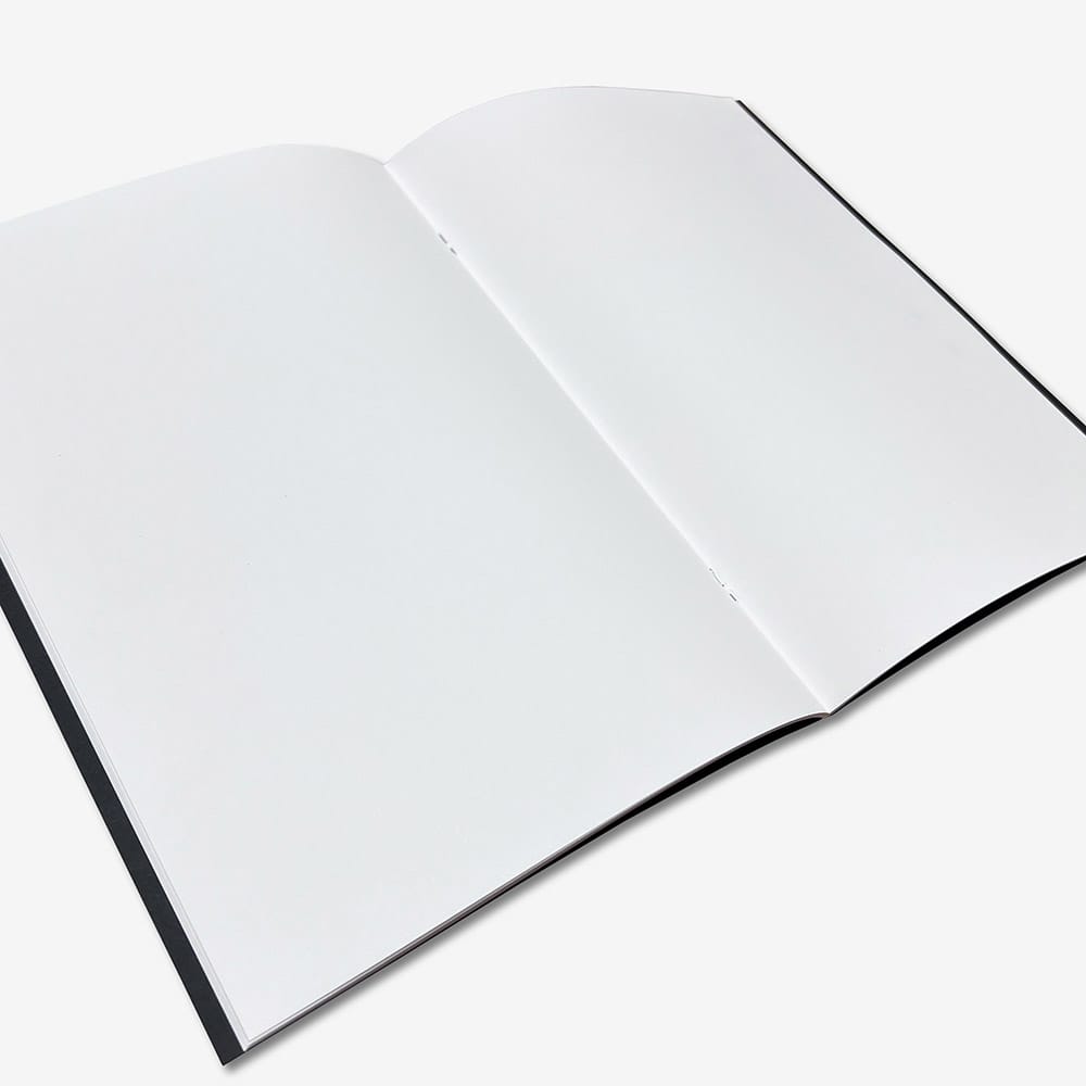 Zieler : Sketchbook : Softcover : 140gsm : A4 : 20 Sheets : Pack of 3