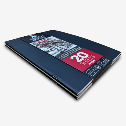 Zieler : Sketchbook : Softcover : 140gsm : A4 : 20 Sheets : Pack of 3