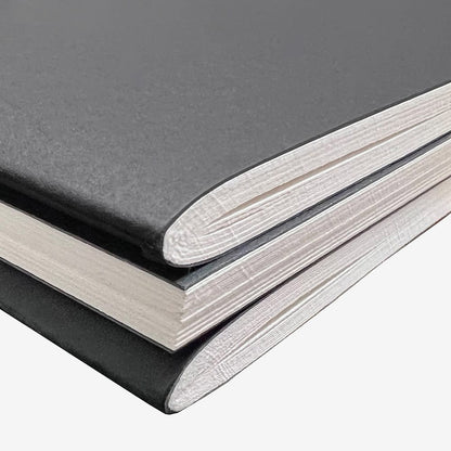 Zieler : Sketchbook : Softcover : 140gsm : A5 : 20 Sheets : Pack of 3
