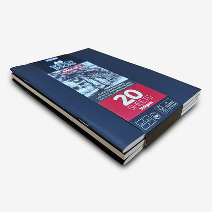Zieler : Sketchbook : Softcover : 140gsm : A5 : 20 Sheets : Pack of 3