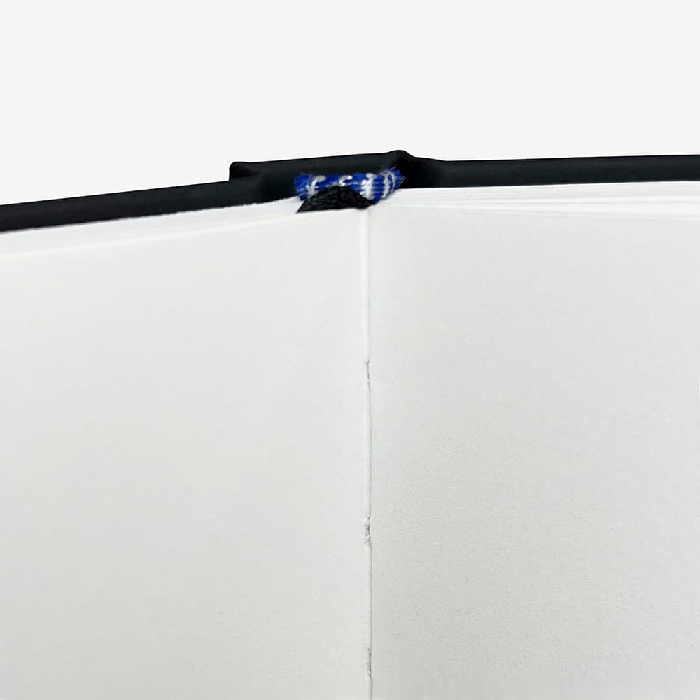 Zieler : Sketchbook Journal : 140gsm : 140x140mm : 80 Sheets : Square : Black