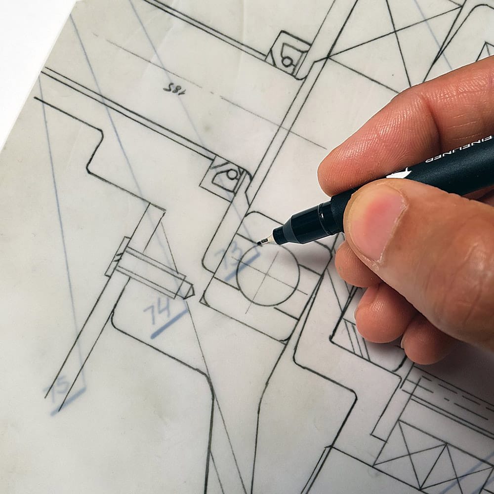 Zieler : Tracing Pad : Medium Weight : 90gsm : 40 Sheets : A3