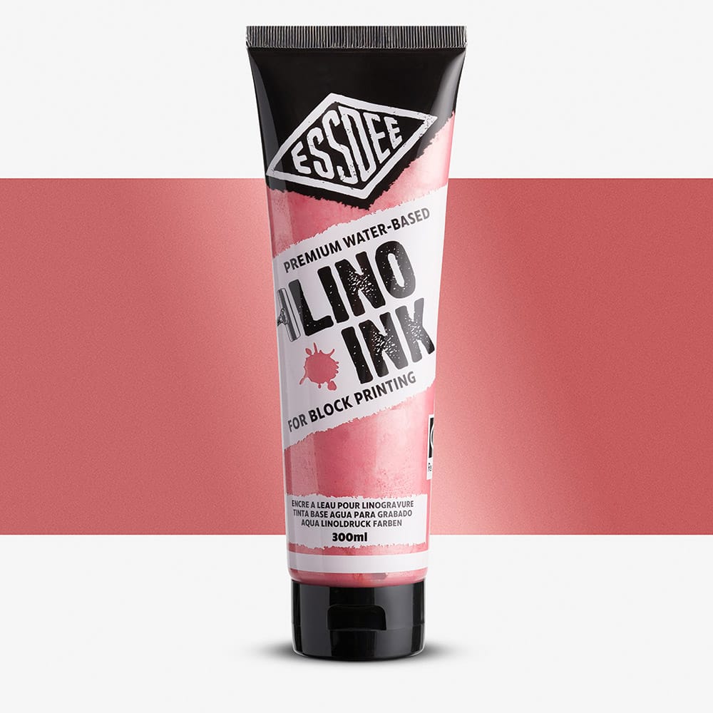 Essdee Lino Ink for Block Printing - Pearlescent Inks - 300ml