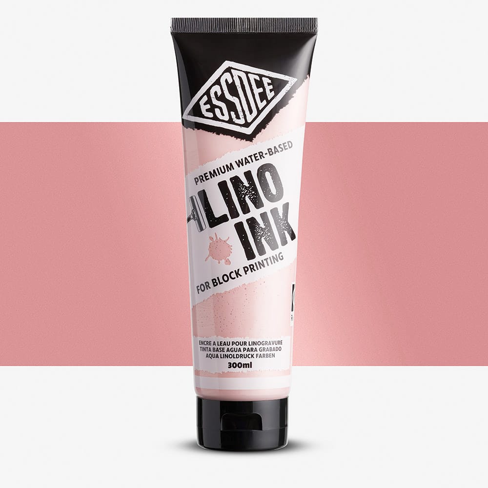 Essdee Lino Ink for Block Printing - Pearlescent Inks - 300ml