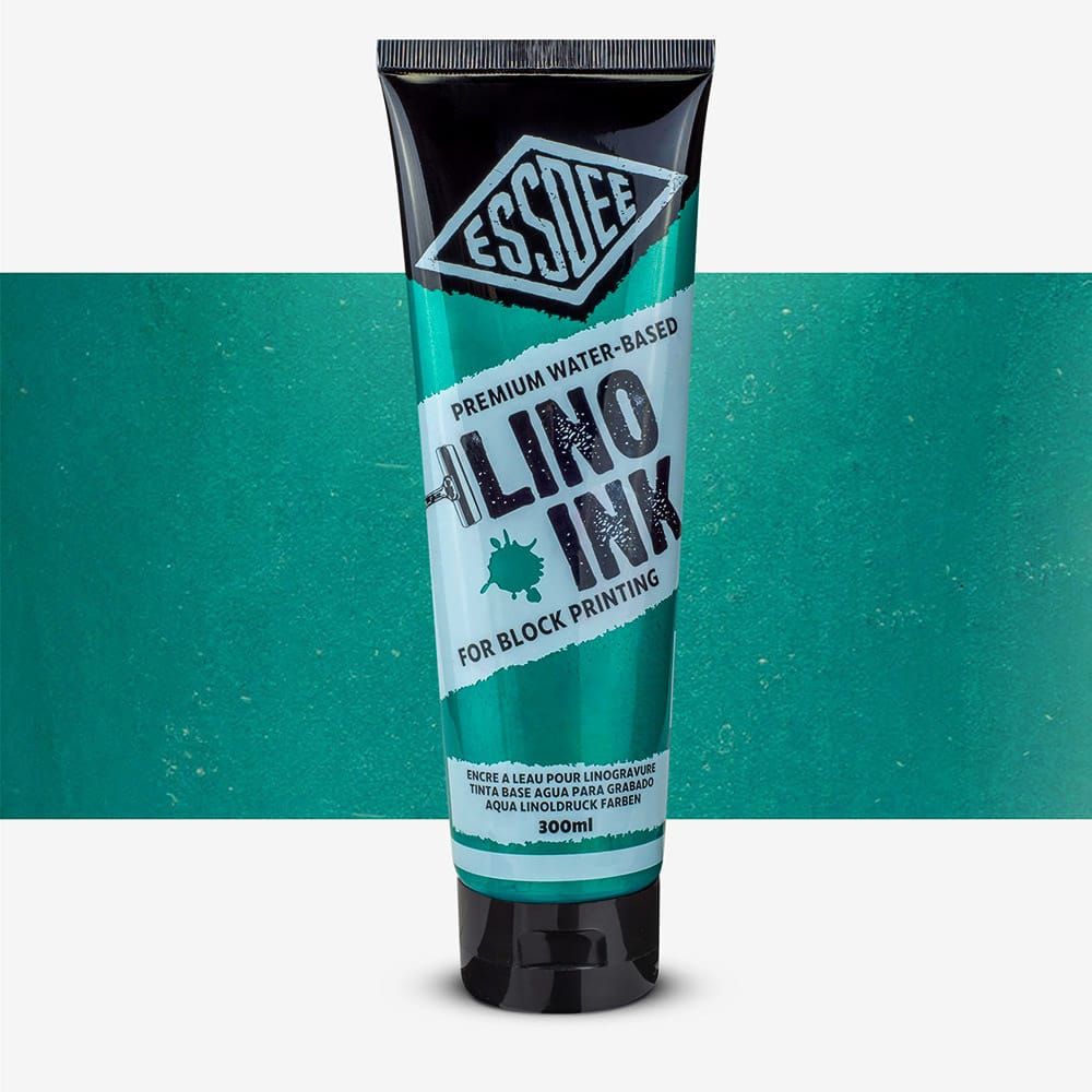Essdee Lino Ink for Block Printing - Pearlescent Inks - 300ml