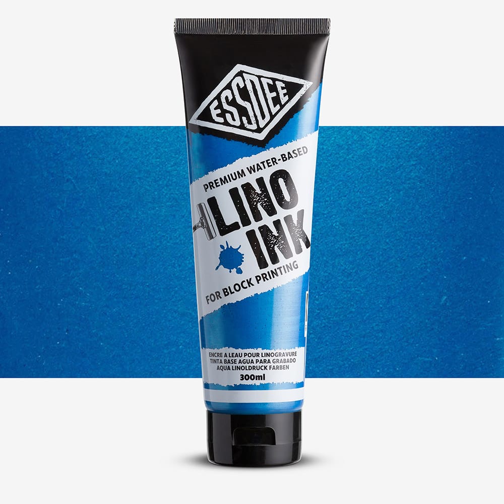 Essdee Lino Ink for Block Printing - Pearlescent Inks - 300ml
