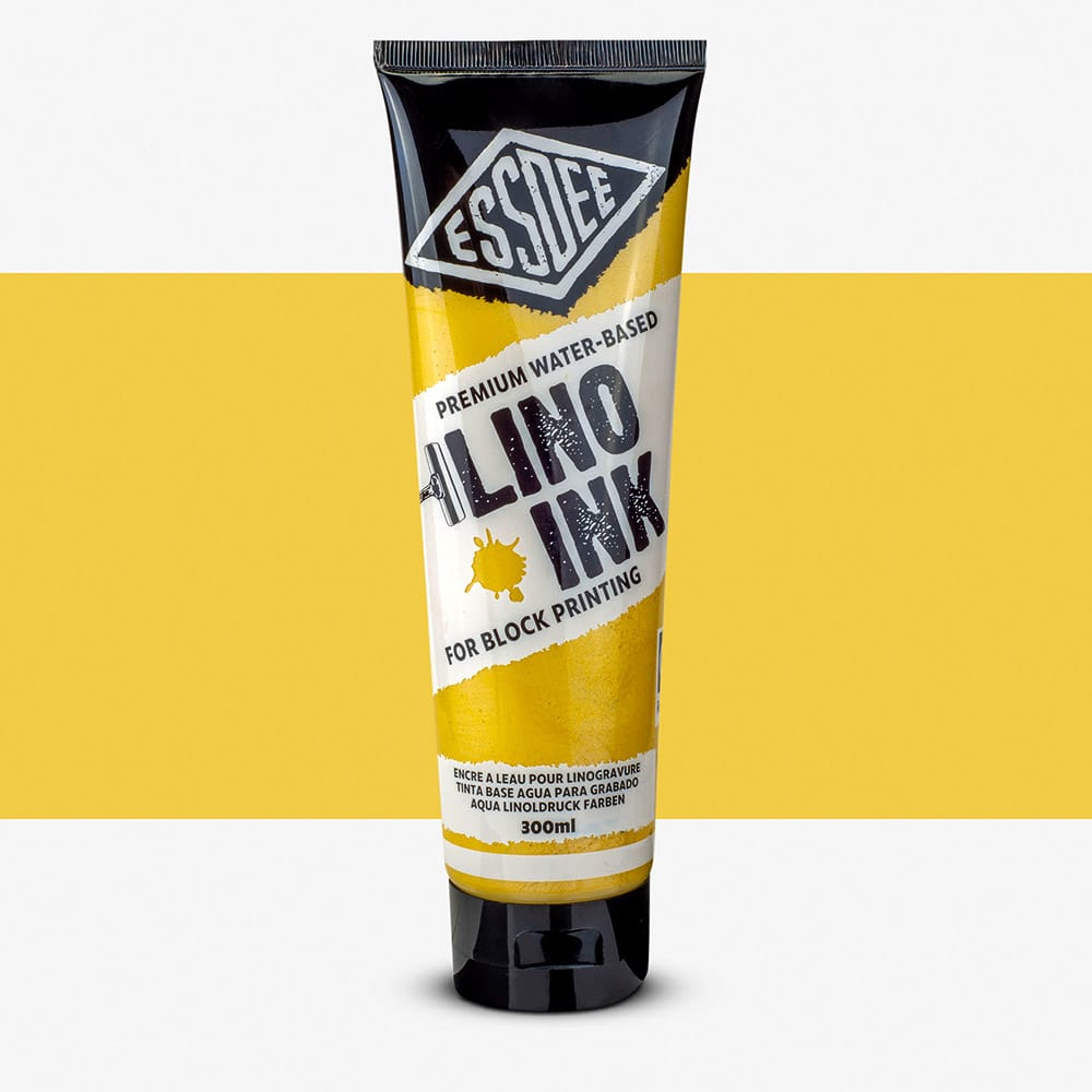 Essdee Lino Ink for Block Printing - Pearlescent Inks - 300ml
