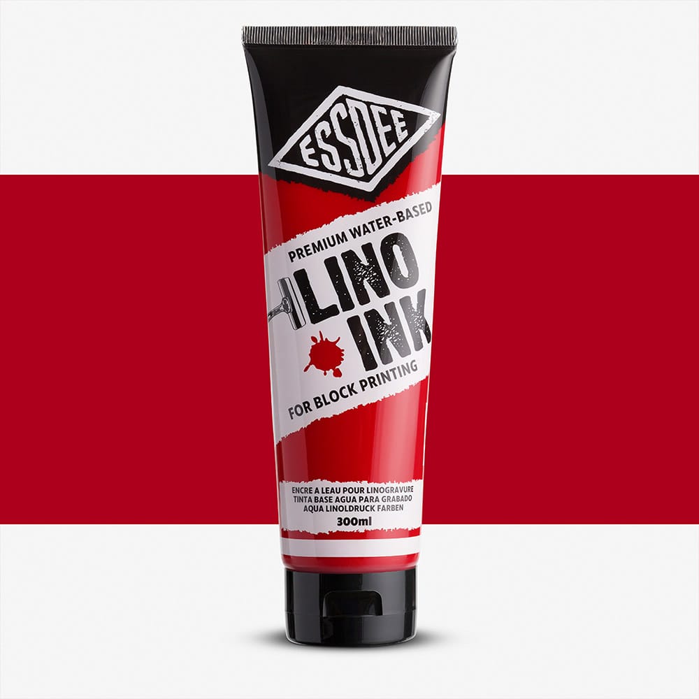 Essdee Lino Ink for Block Printing - Colours - 300ml