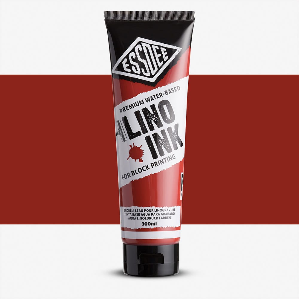 Essdee Lino Ink for Block Printing - Colours - 300ml