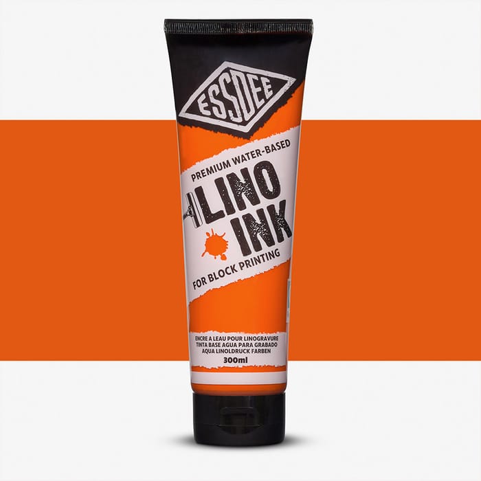 Essdee Lino Ink for Block Printing - Colours - 300ml