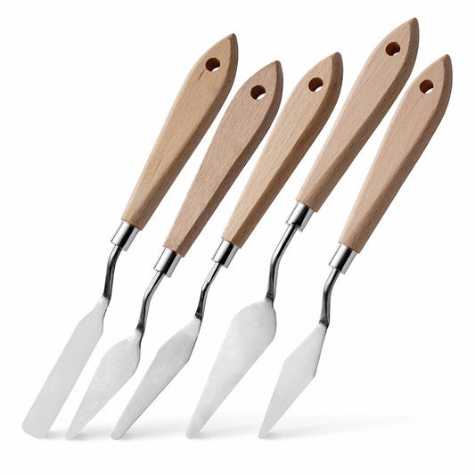 Studio Essentials : Economy Set of 5 Palette Tools