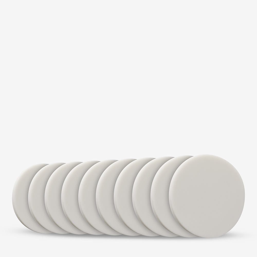 Essdee : MasterCut : Circle Printing Stamps : 3mm : 45mm Diameter : Pack of 10