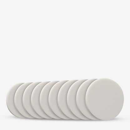 Essdee : MasterCut : Circle Printing Stamps : 3mm : 45mm Diameter : Pack of 10