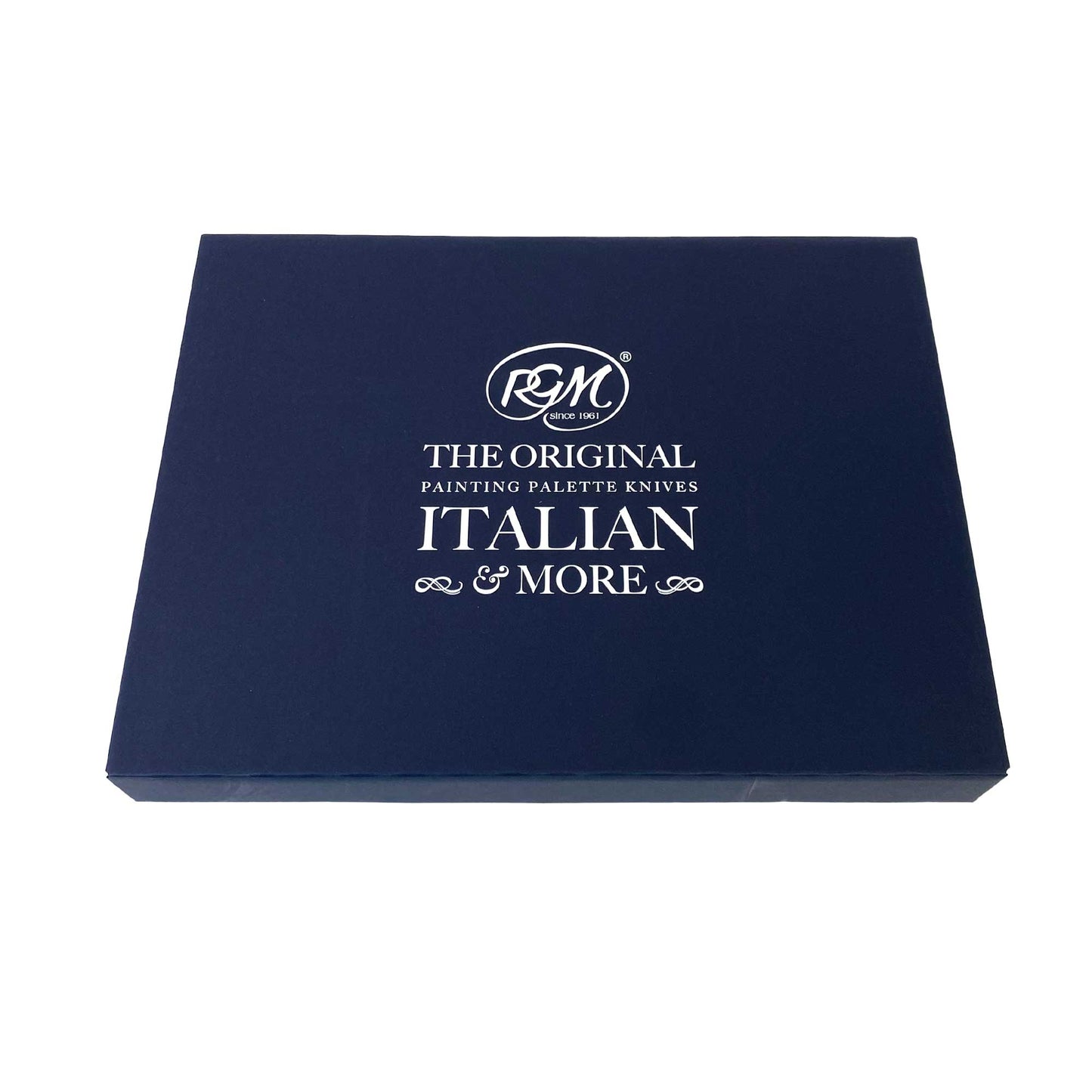 RGM Palette Knives Box of 12 - Box Closed