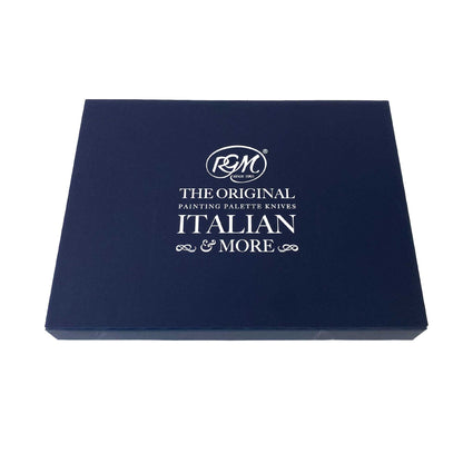 RGM Palette Knives Box of 12 - Box Closed