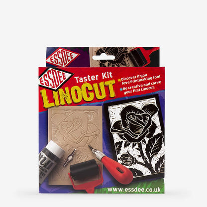 Essdee Linocut Taster Kit - Set of Assorted Printmaking Supplies