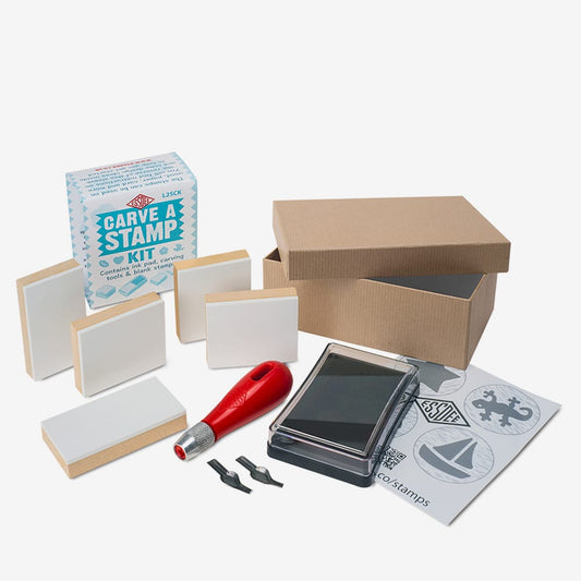Essdee : Carve A Stamp Kit