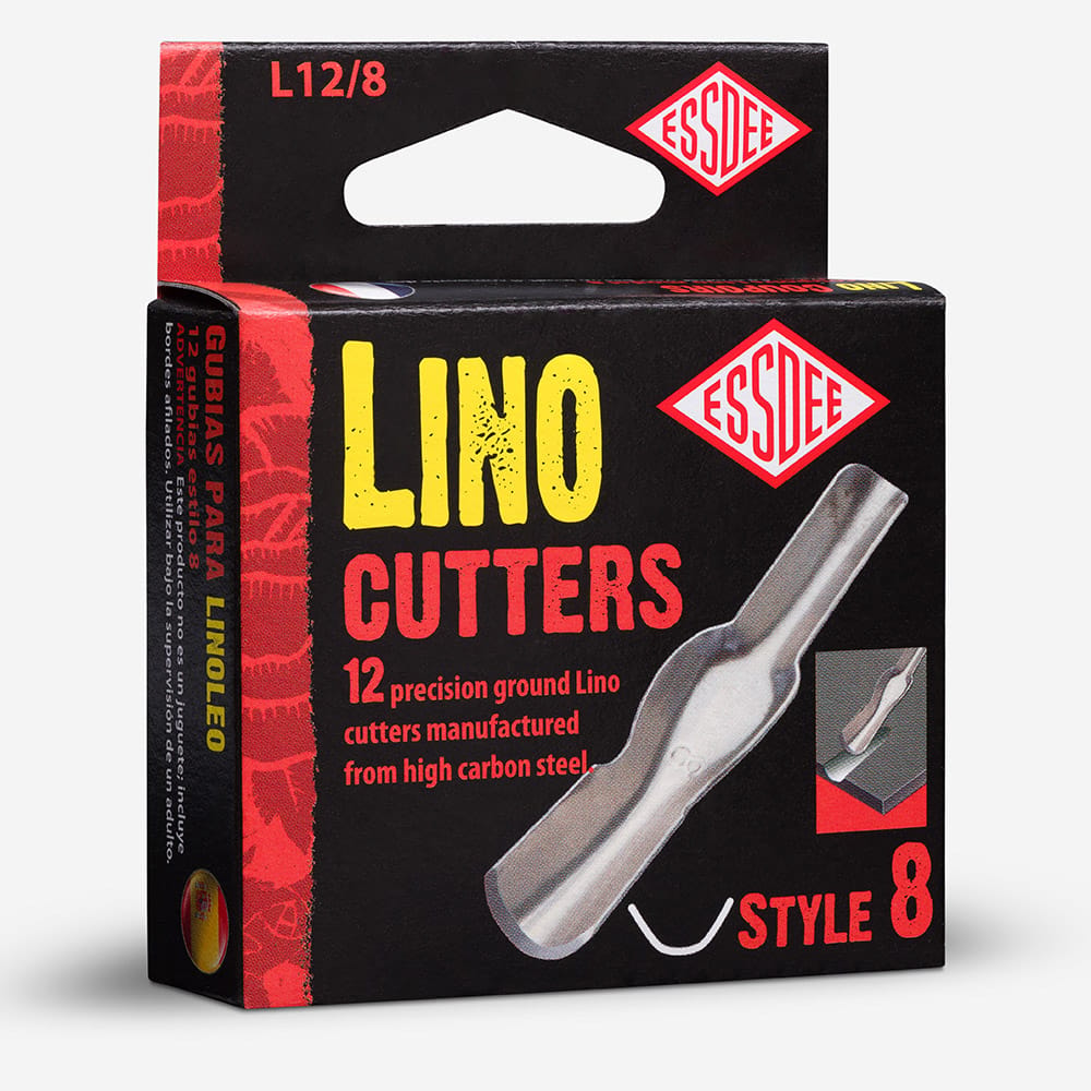 Essdee : Lino Cutter : V8 : Box of 12