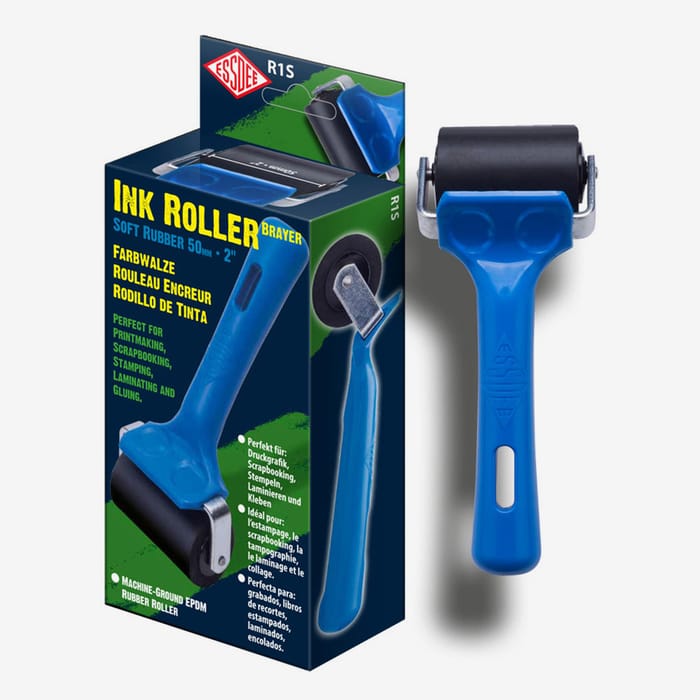 Essdee : Soft Lino Roller : 40 Shore