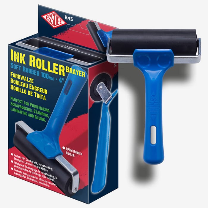 Essdee : Soft Lino Roller : 40 Shore