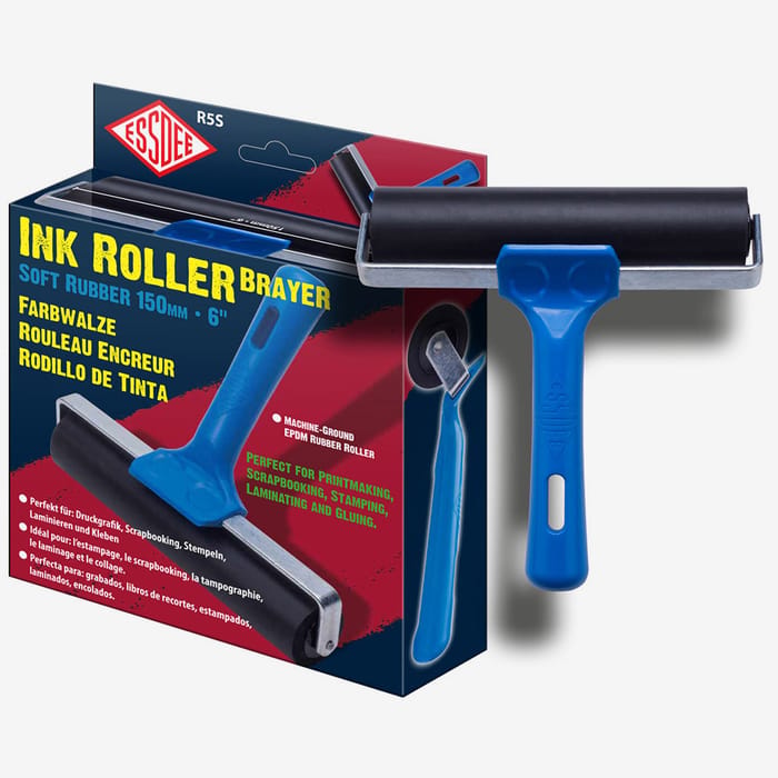 Essdee : Soft Lino Roller : 40 Shore