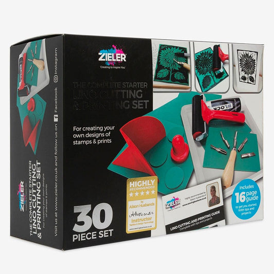 Zieler : Lino Cutting & Printing Set