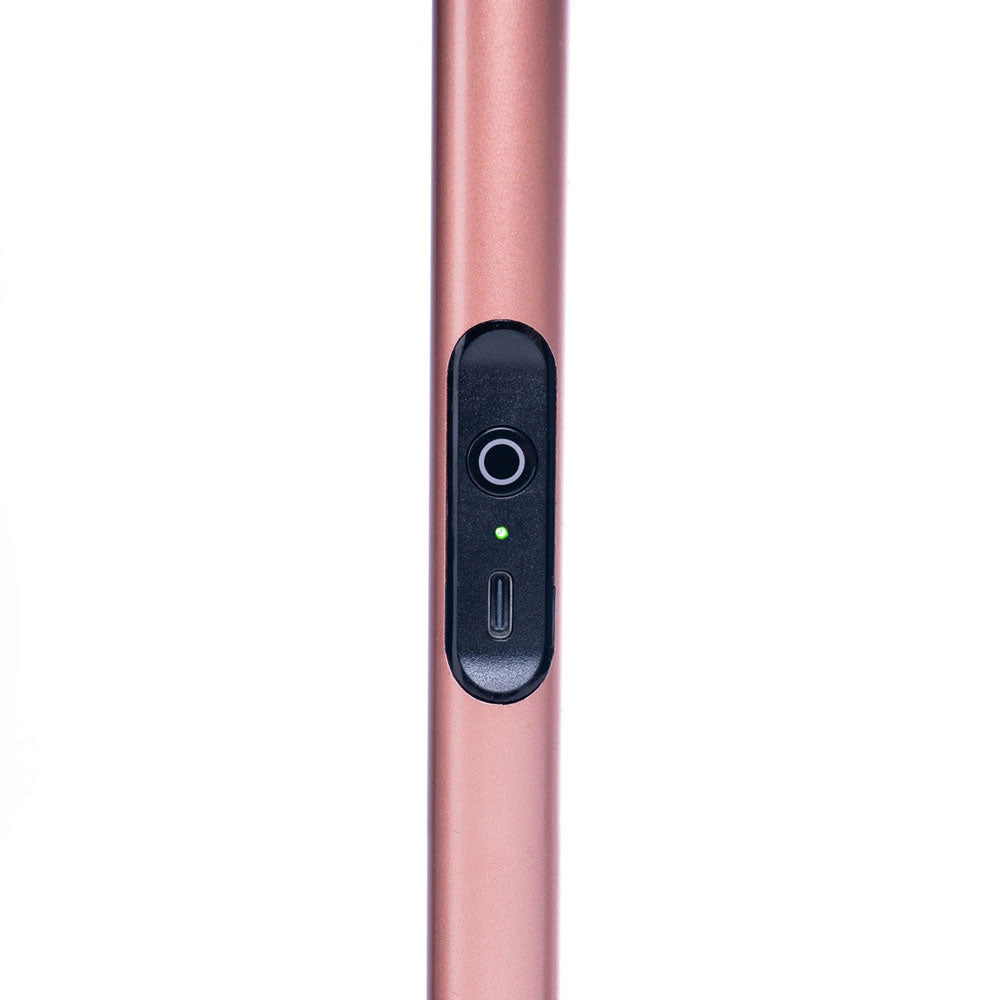 Daylight Lighting : Slimline 4 : Table Lamp : Rose Gold