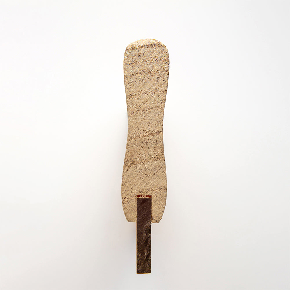 Studio Essentials : Wooden Squeegee With Clear Rubber : 215mm Long