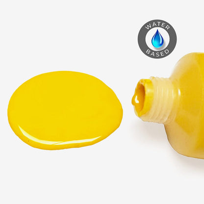 Zieler : Block Printing Inks : Water-Based : 38ml : Intense Colours