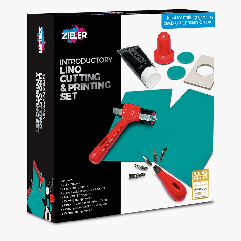 Zieler : Introductory Lino Cutting & Printing Set