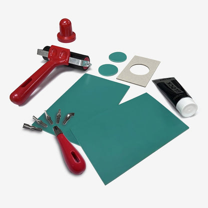 Zieler : Introductory Lino Cutting & Printing Set