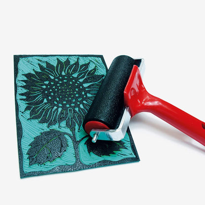 Zieler : Lino Block Sheets : A5 : Pack of 5
