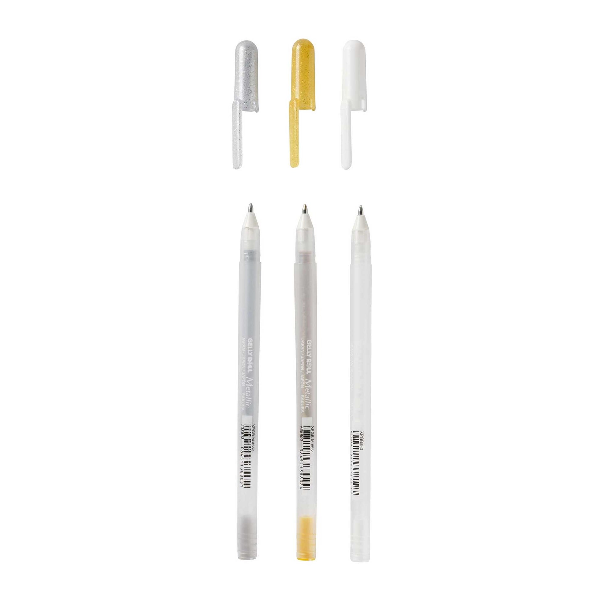 Sakura Gelly Roll - The Favourites - Set of 3 Gel Pens
