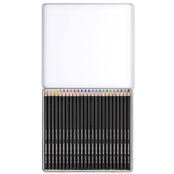 Staedtler Super Soft Coloured Pencils Set of 24