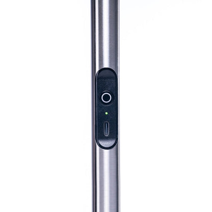 Daylight Lighting : Slimline 4 : Table Lamp : Brushed Steel