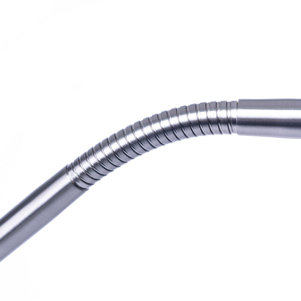 Daylight Lighting : Slimline 4 : Table Lamp : Brushed Steel