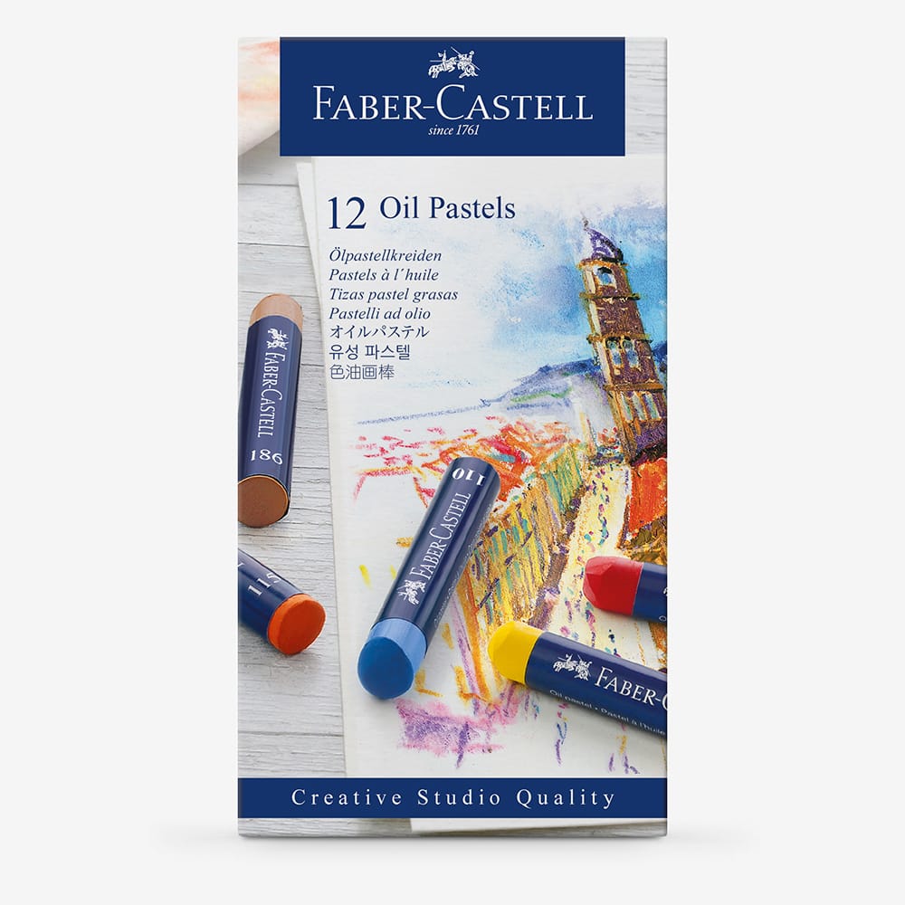 Faber-Castell : Creative Studio : Oil Pastel : Set of 12
