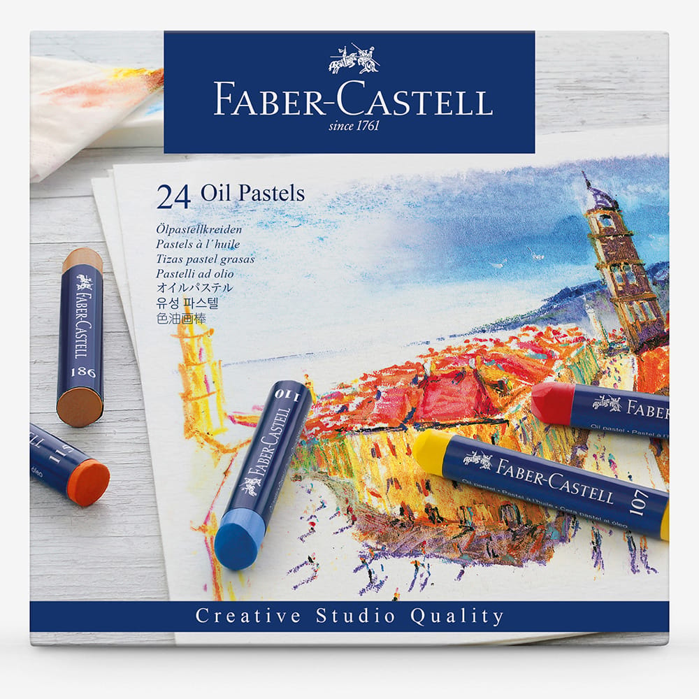 Faber-Castell : Creative Studio : Oil Pastel : Set of 24
