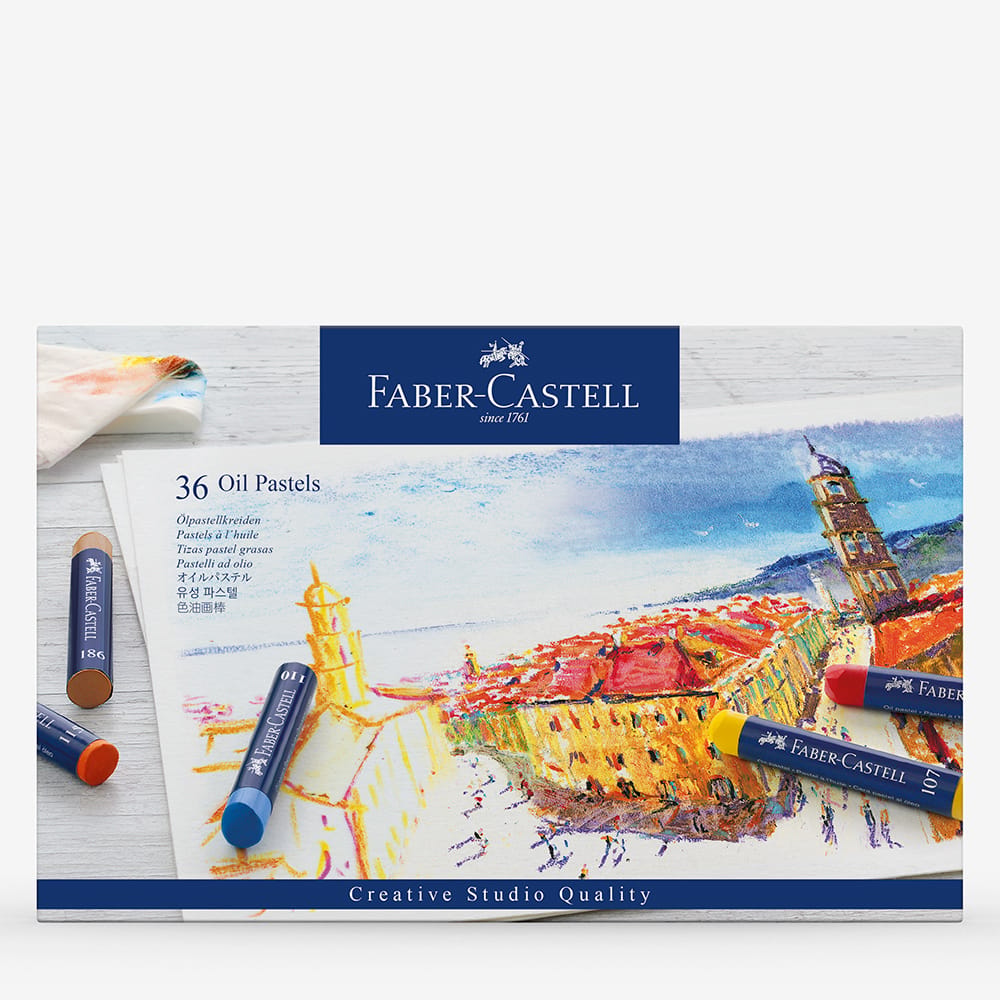 Faber-Castell : Creative Studio : Oil Pastel : Set of 36