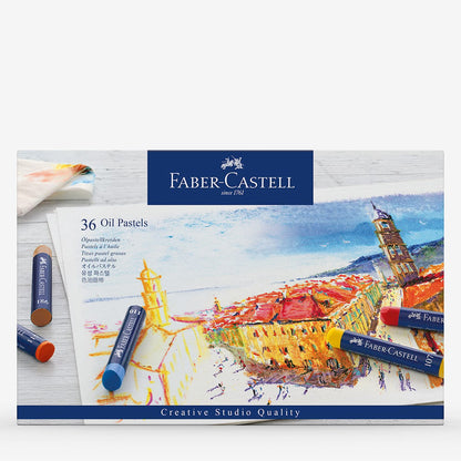 Faber-Castell : Creative Studio : Oil Pastel : Set of 36