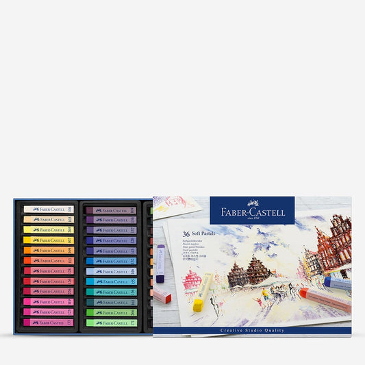 Faber-Castell : Creative Studio : Soft Pastel : Set of 36