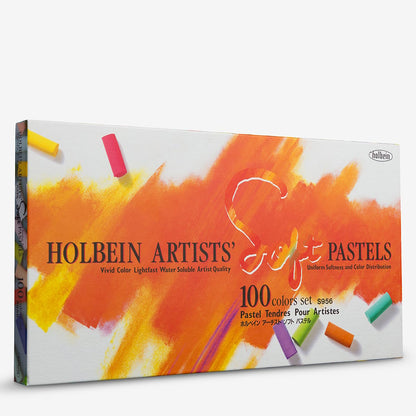 Holbein : Soft Pastel : S956 : Set of 100