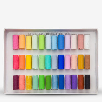 Holbein : Soft Pastel : S952 : Set of 36