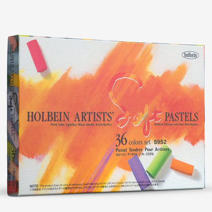 Holbein : Soft Pastel : S952 : Set of 36