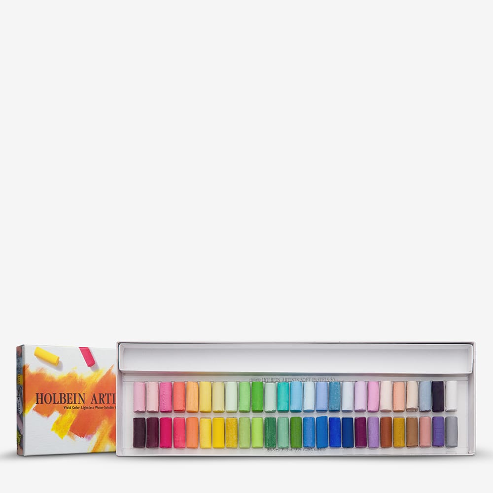 Holbein : Soft Pastel : S954 : Set of 50