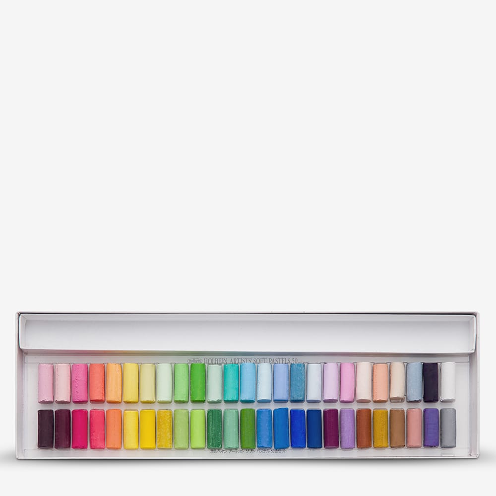 Holbein : Soft Pastel : S954 : Set of 50