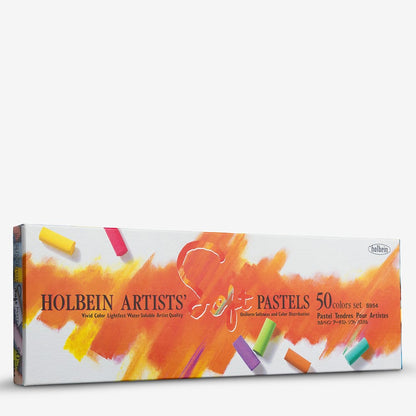 Holbein : Soft Pastel : S954 : Set of 50