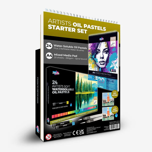 Zieler : Oil Pastels : Starter Set : Set of 27