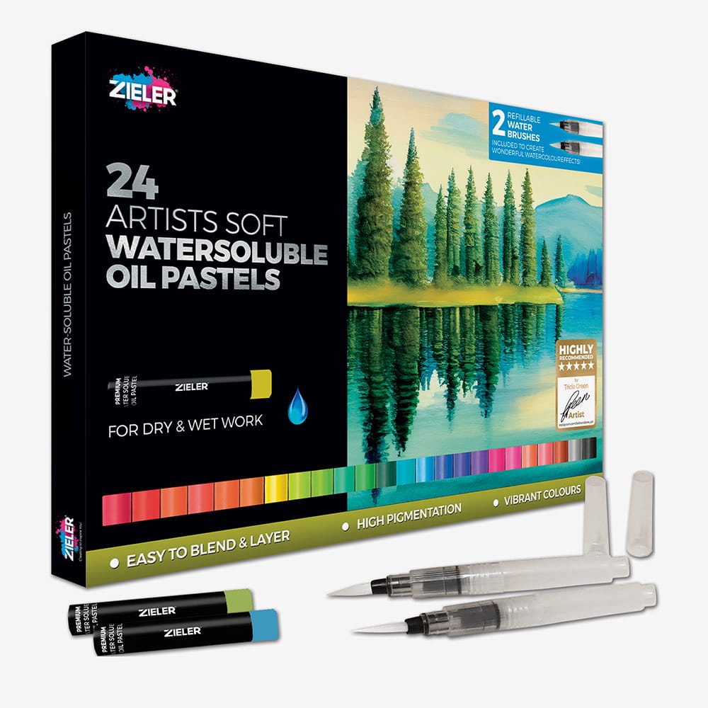 Zieler : Oil Pastels : Starter Set : Set of 27