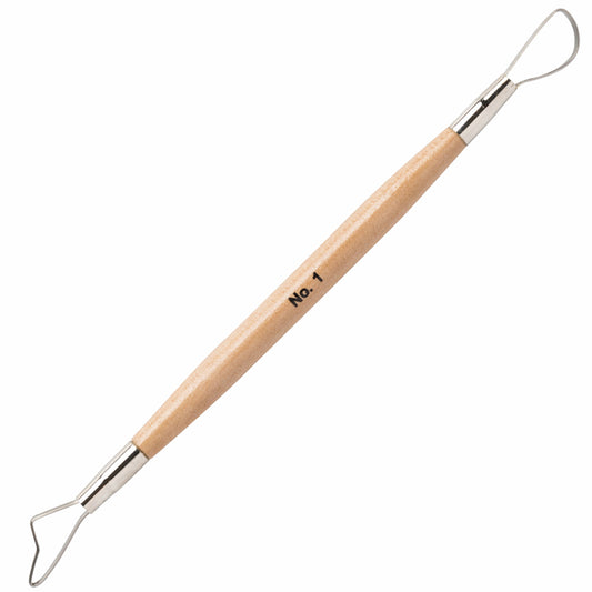 Studio Essentials : Size 1 Wire Ended Clay Modelling Tool